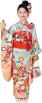 Amazon | [京都室町st．] 七五三 7歳 着物 フルセット 女の子